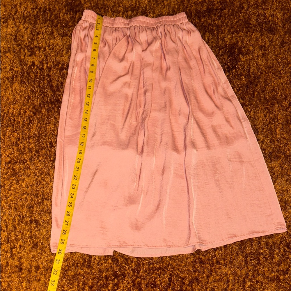 Banana Republic Blush A-Line Skirt - Picture 3 of 6